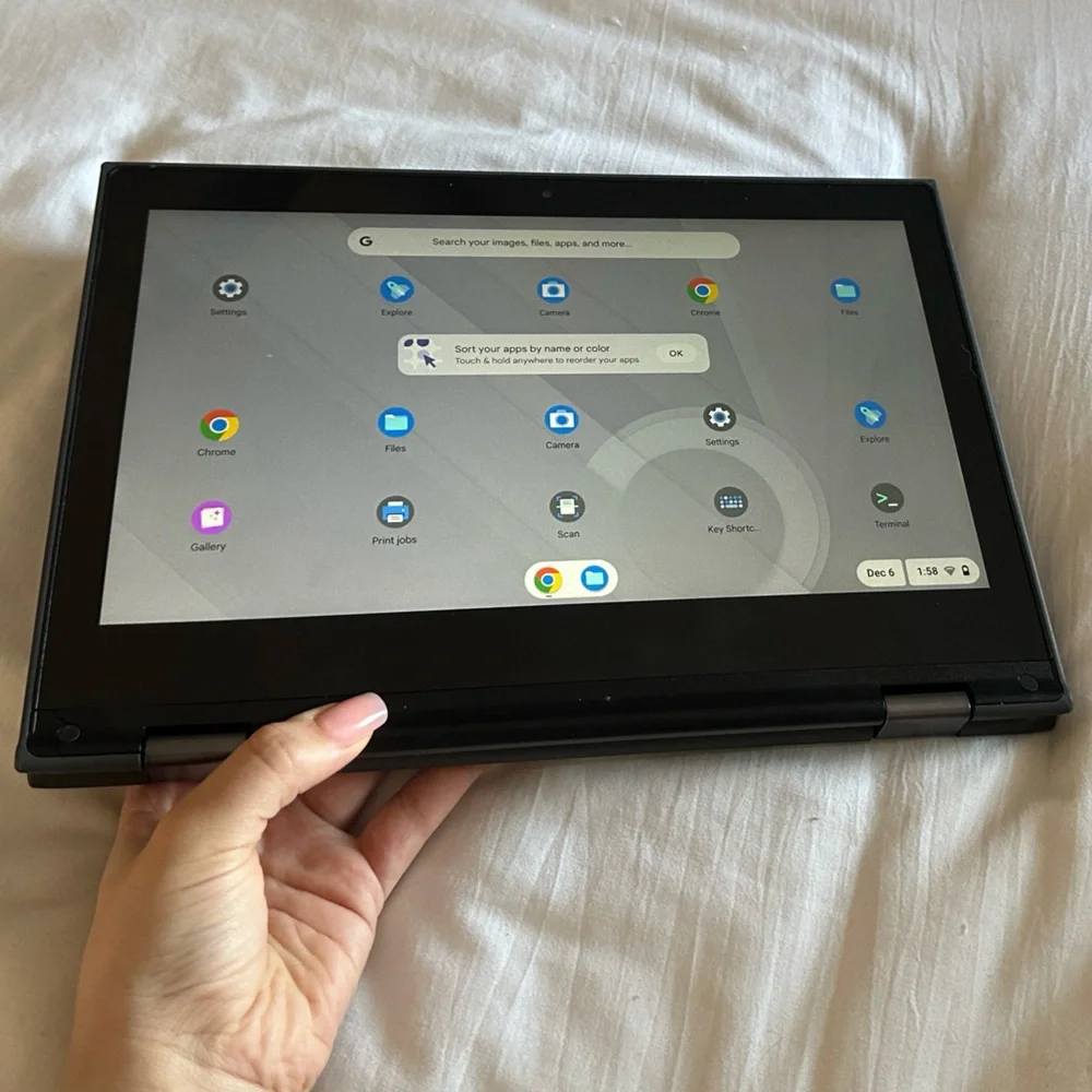 Touchscreen Lenovo 300e Chromebook | ChromeOS + Android + Linux